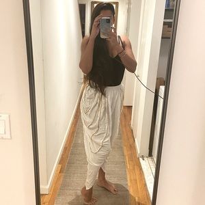 Bollywood Lightweight Pants/Harem Pants/Beach Pants/Boho Pants, S-M